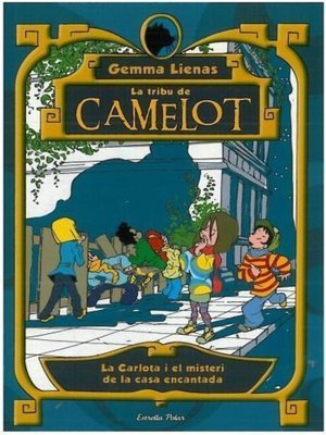 cover image of 5. La Carlota i el misteri de la casa encantada